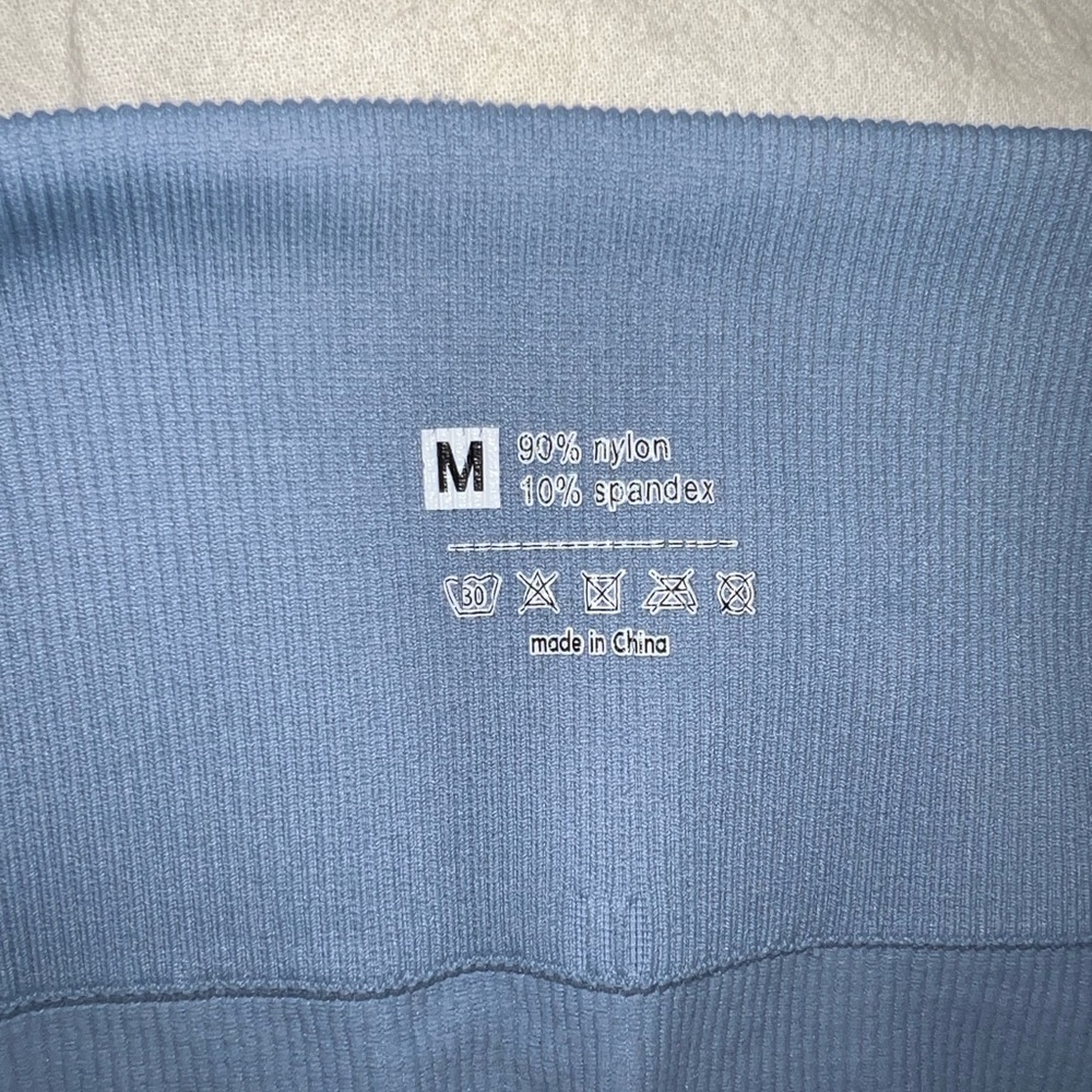 Blue Workout set! - Picture 4 of 4